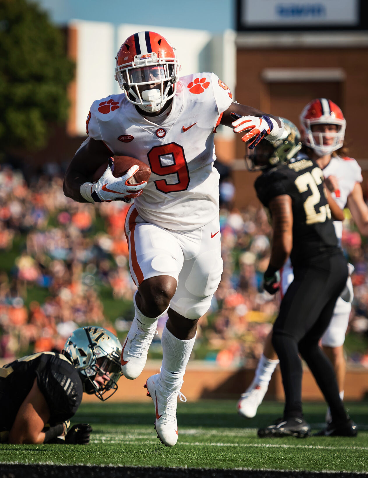 Wake Forest Clemson Football
